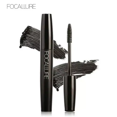Focallure Volume Mascara FA11, full metallic rose gold tube standing upright on a clean background.