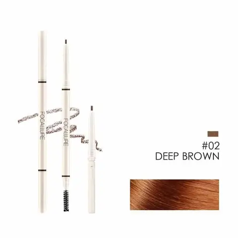 Focallure Artist Sketch Eyebrow Pencil Fa118 – 02 Deep Brown
