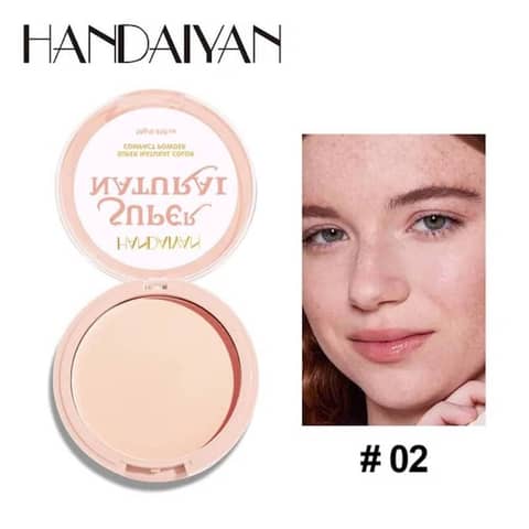 HANDAIYAN Compact Powder Super Natural Matte Finish – 02