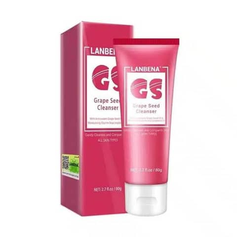 Lanbena Grape Seed Cleanser – 80g