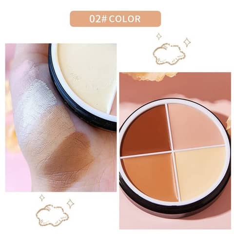 Menow Concealer Palette 4 in 1