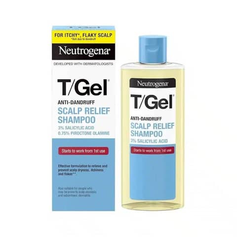 Neutrogena T-Gel Shampoo Anti-Dandruff 250ml
