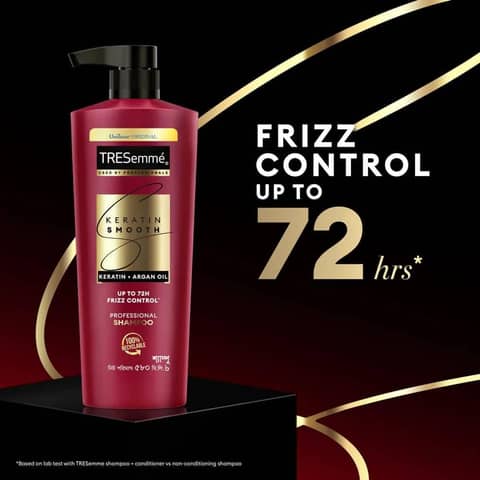 Tresemme Keratin Smooth Shampoo – 580ml