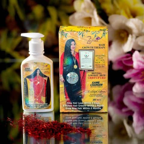 Zafran Hair Growth Therapy 200ml