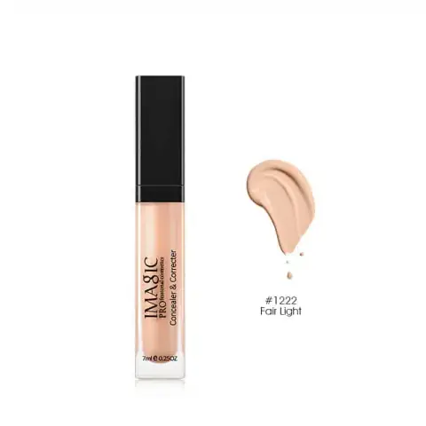 Imagic Concealer & Corrector Fair Light 1222 tube standing upright, showcasing professional flawless skin coverage.
