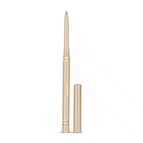 Insight Cosmetics Intense Kohl Kajal Nude stick in sleek black packaging, standing upright.