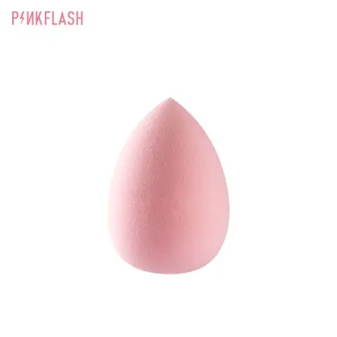 Pink Flash Oh My Beauty Blender T01, a soft teardrop pink makeup sponge.